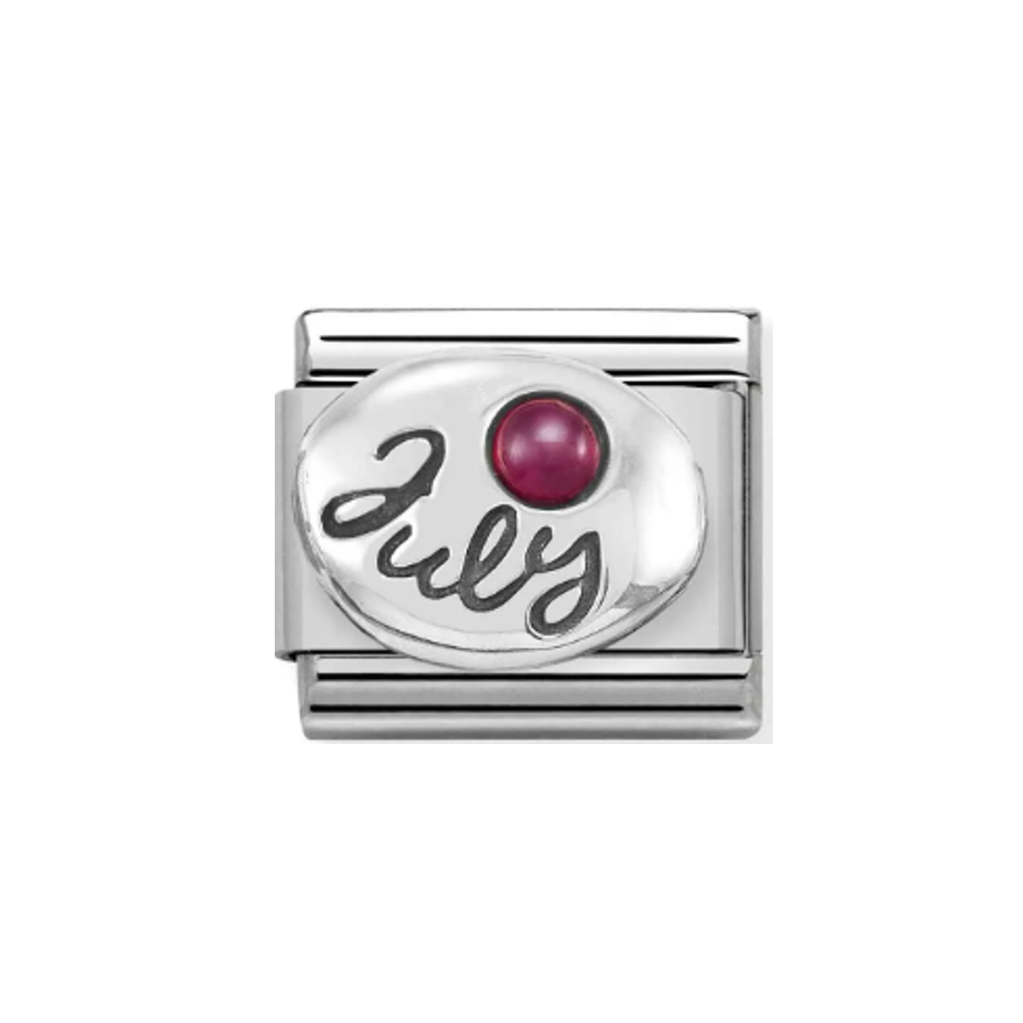 Nomination Composable 330505/07 July Ruby Classic Symbols Charm