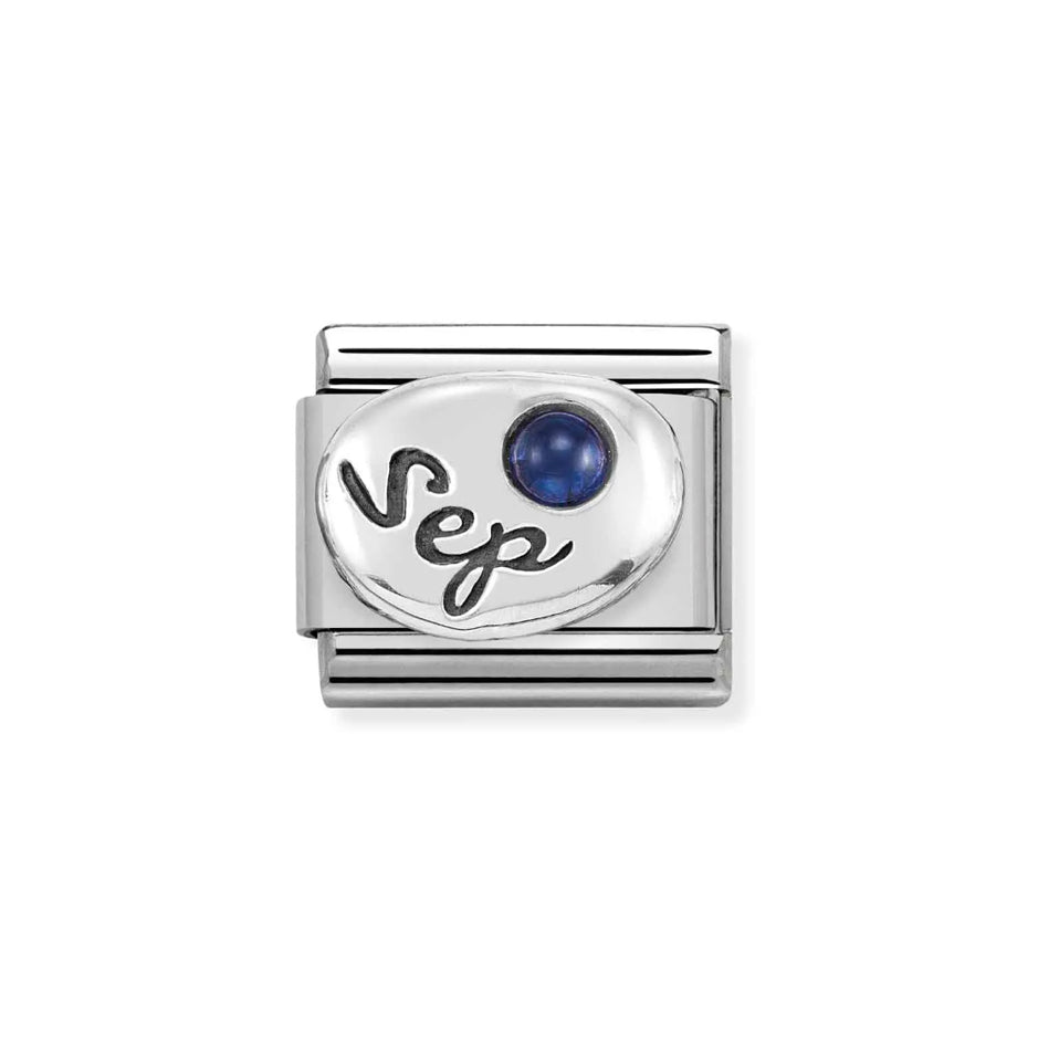 Nomination Composable 330505/09 September Sapphire Classic Symbols Charm