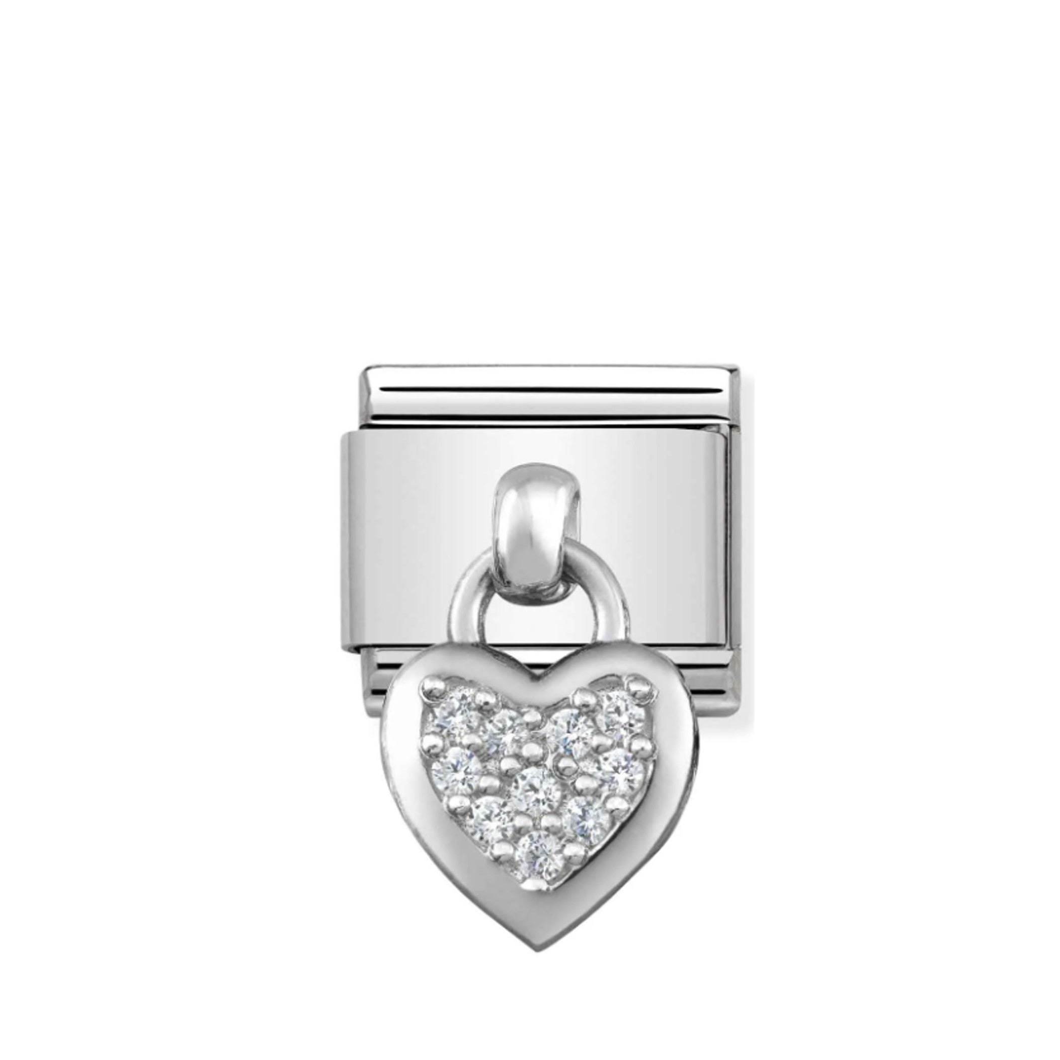 Nomination Composable 331800/01 Hanging Heart