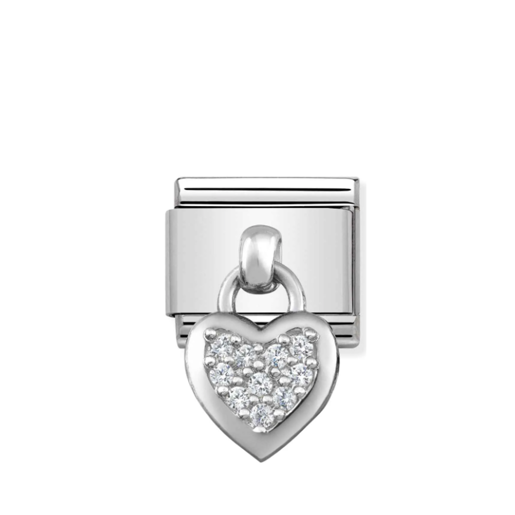 Nomination Composable 331800/01 Hanging Heart