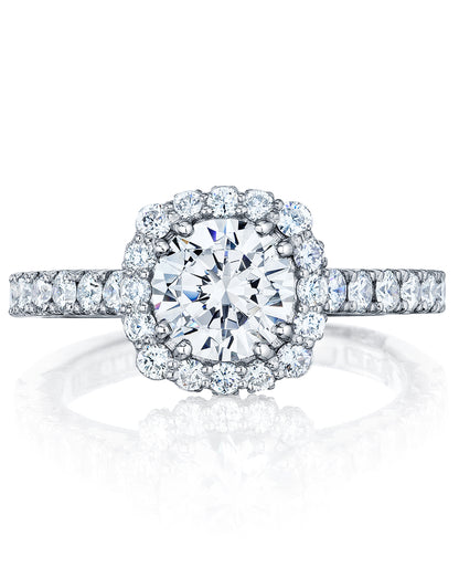 Tacori 37-2 CU 6W Full Bloom Engagement Ring
