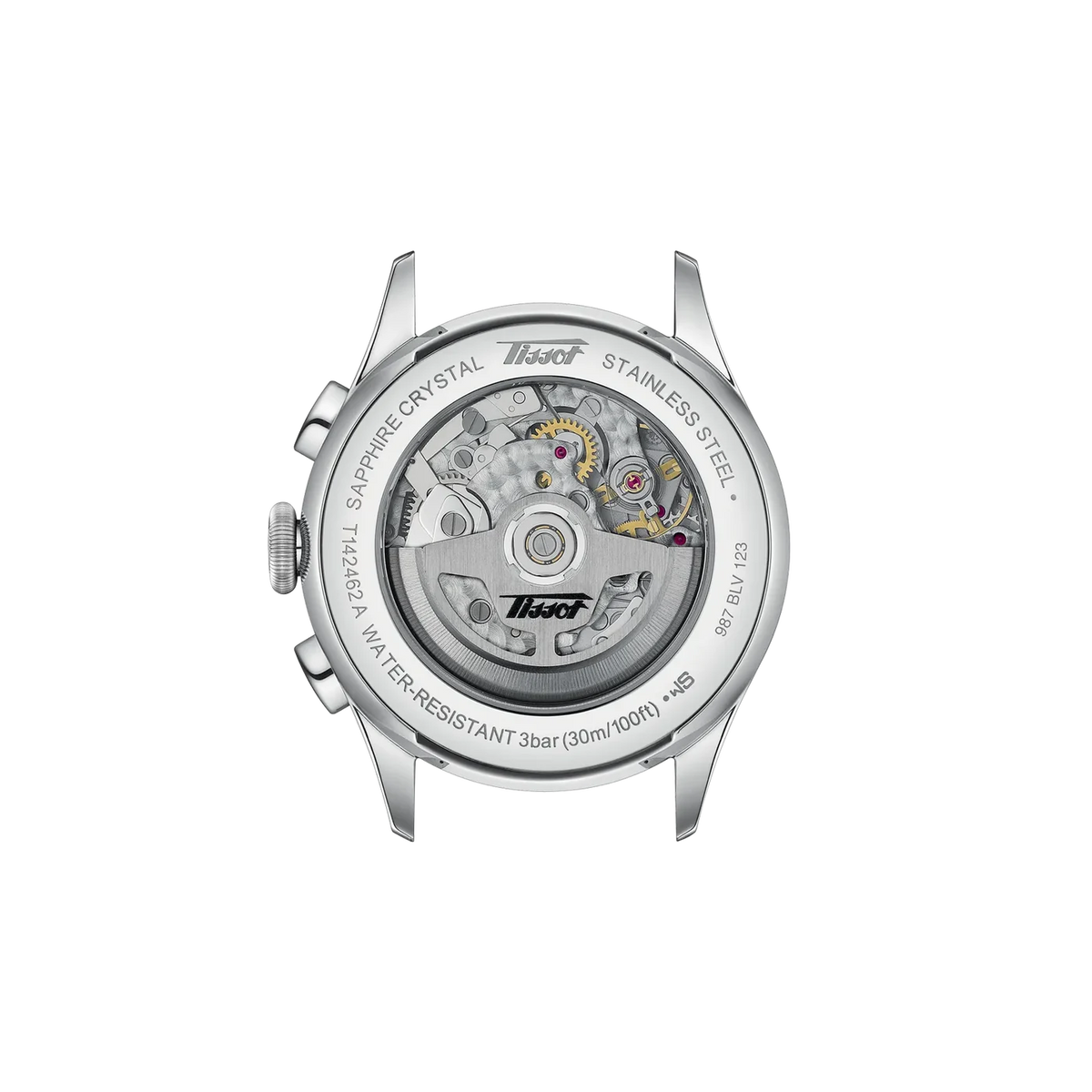 Tissot T142.462.16.032.00 Telemeter 1938 42mm Watch
