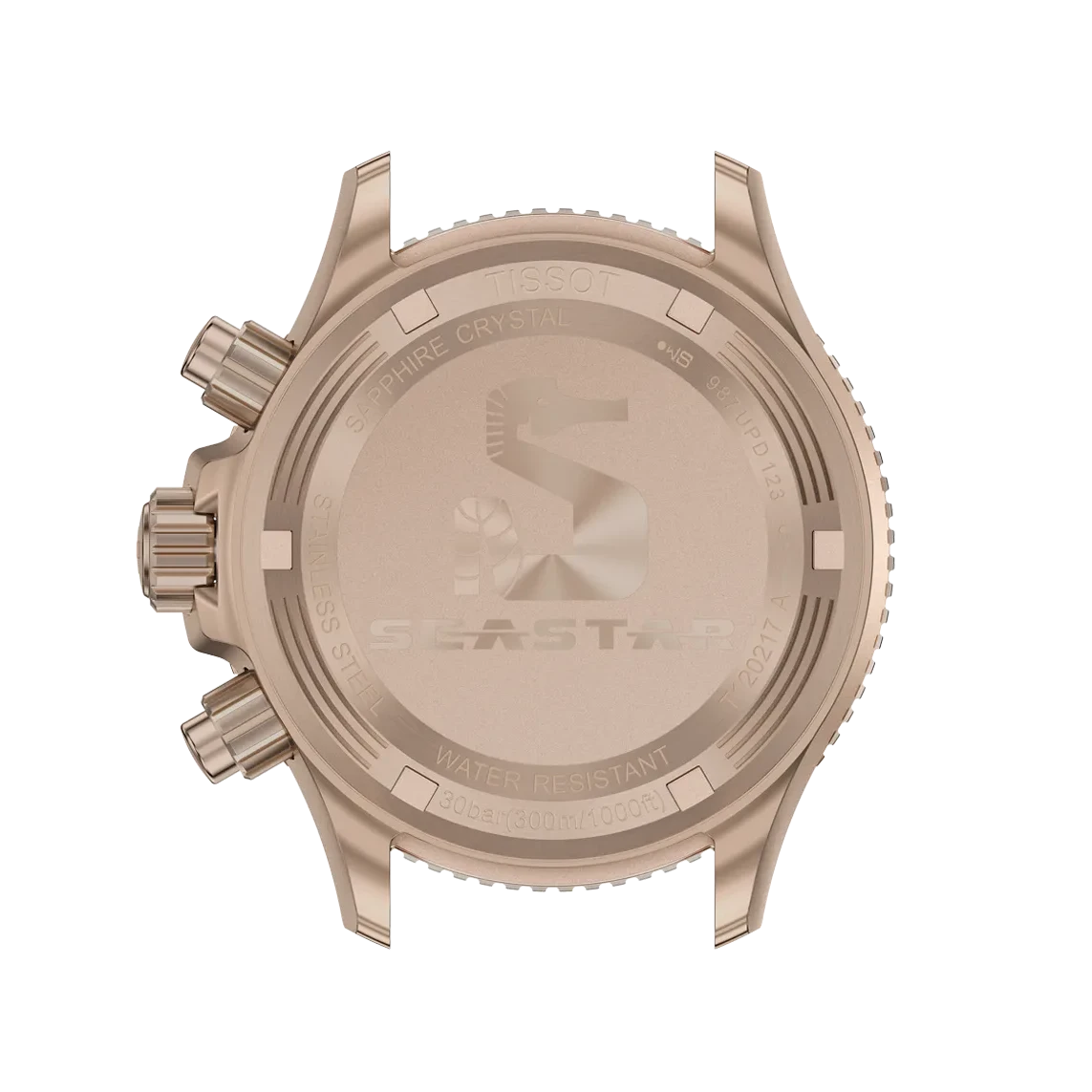 Tissot T120.217.37.041.00 Seastar 1000 Quartz Chronograph 38mm Watch with Green Dial and Straps