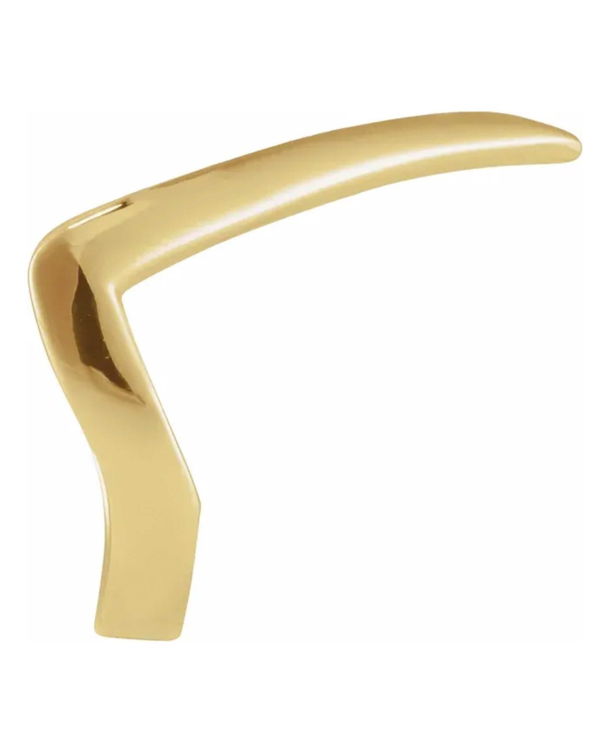14K Yellow Gold V-Shaped Ring
