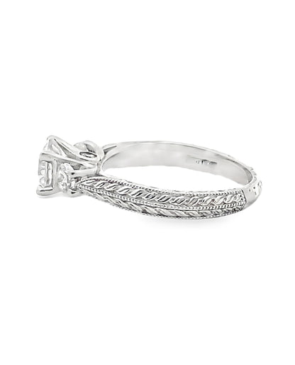 Scott Kay Vintage Crown Engagement Ring M11729