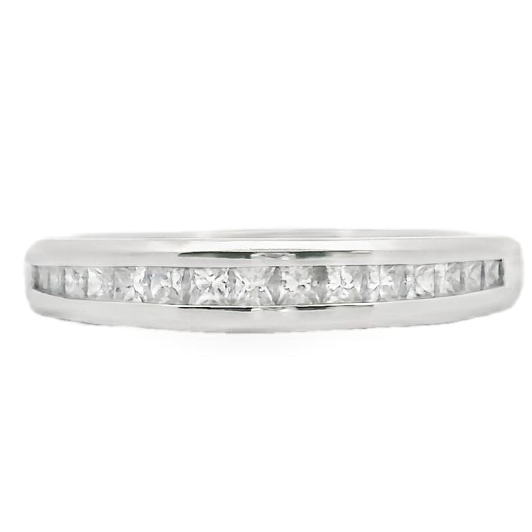 Platinum Scott Kay 'Contemporary' Band with Diamonds 0.34 Carats