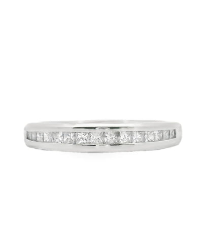 Platinum Scott Kay 'Contemporary' Band with Diamonds 0.34 Carats