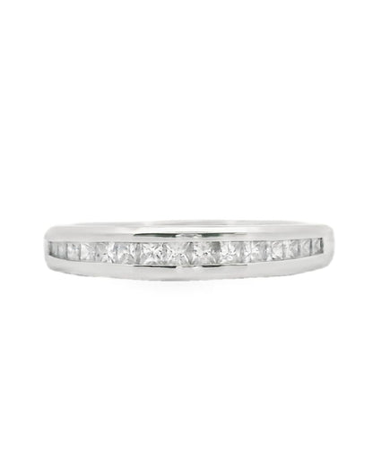 Platinum Scott Kay 'Contemporary' Band- Size 6.5