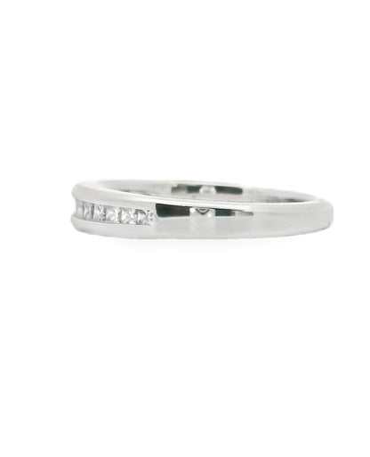Platinum Scott Kay 'Contemporary' Band- Size 6.5