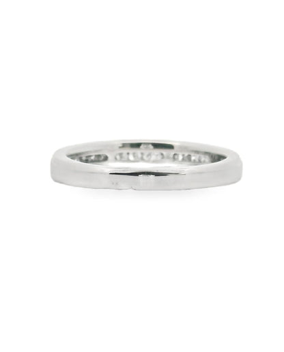 Platinum Scott Kay 'Contemporary' Band- Size 6.5