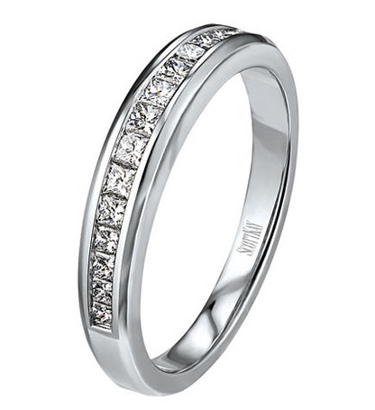 Platinum Scott Kay 'Contemporary' Band- Size 6.5