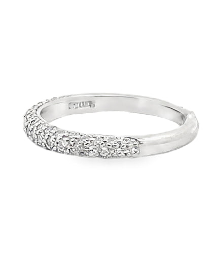Platinum Scott Kay Contemporary Band with Diamonds