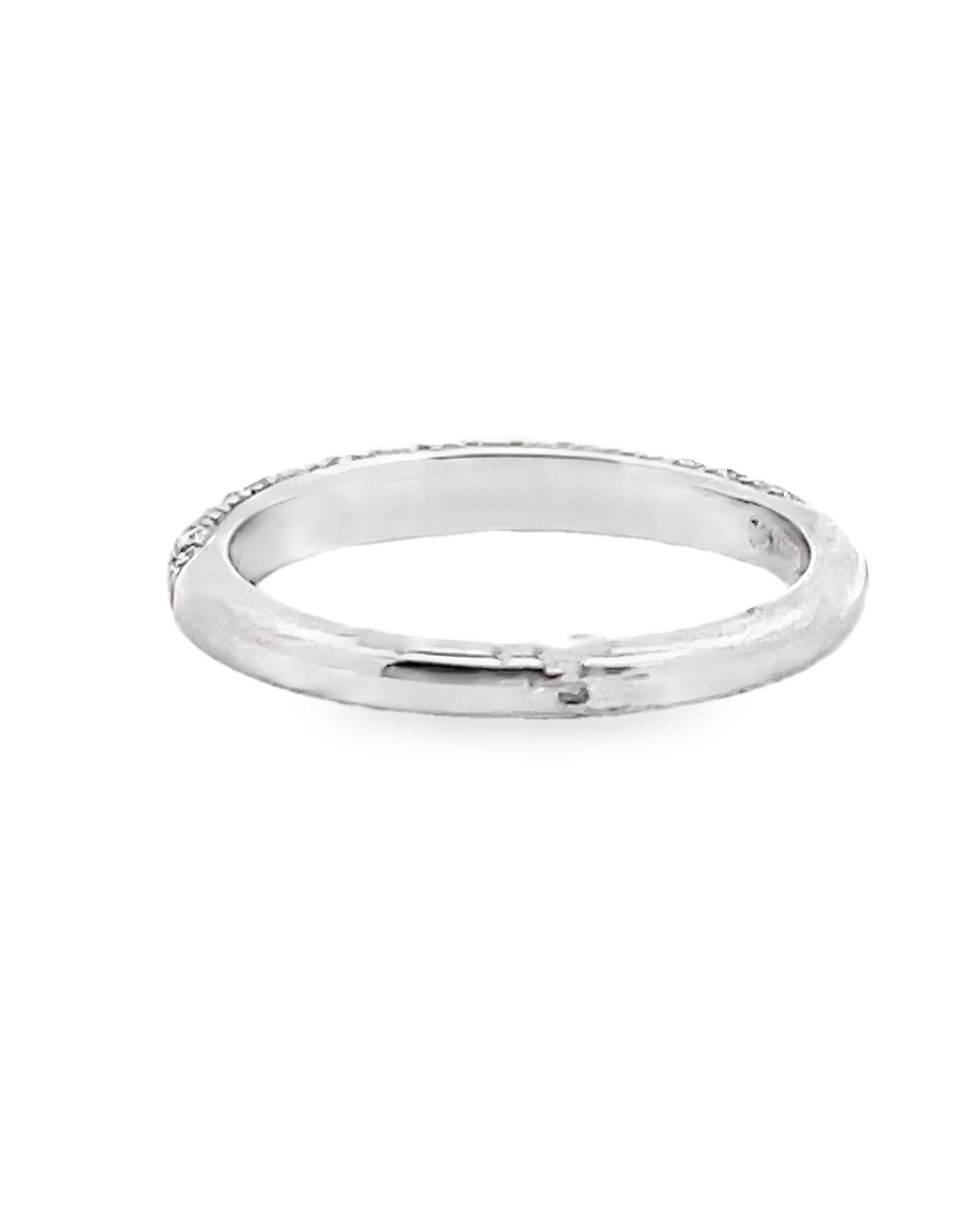 Platinum Scott Kay Contemporary Band with Diamonds