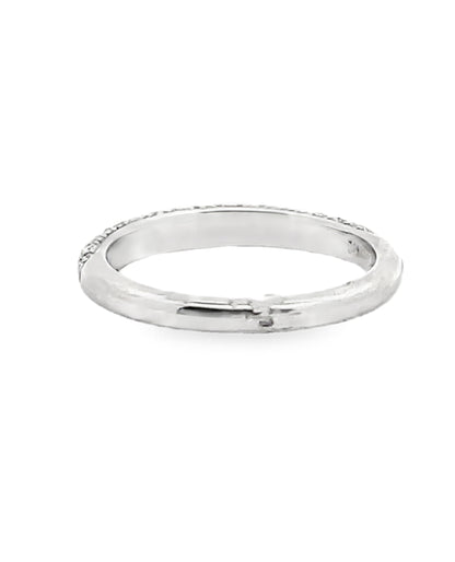 Platinum Scott Kay Contemporary Band with Diamonds