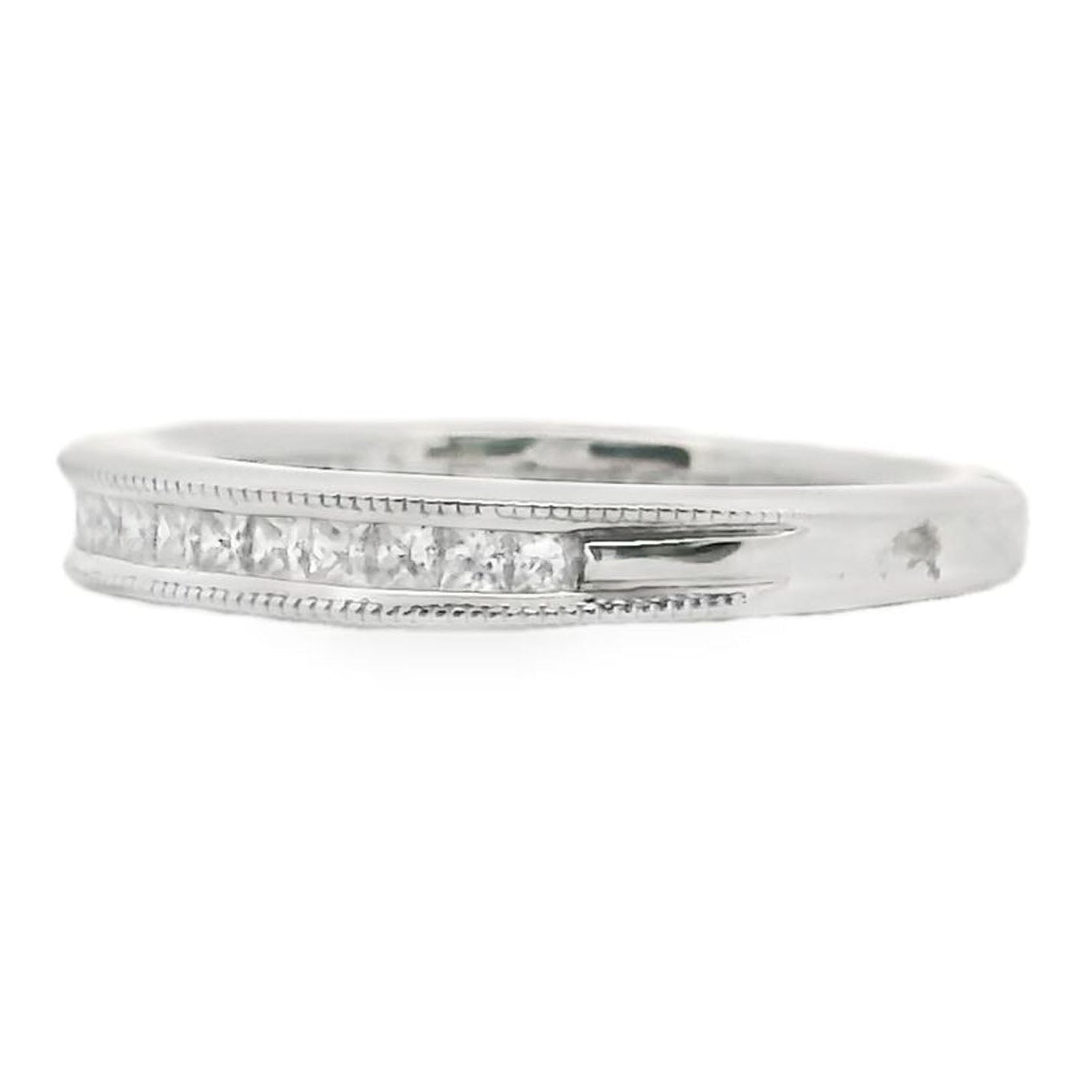 Scott Kay B1155QD10PP Platinum Contemporary 0.35 Carats Diamond Band Ring