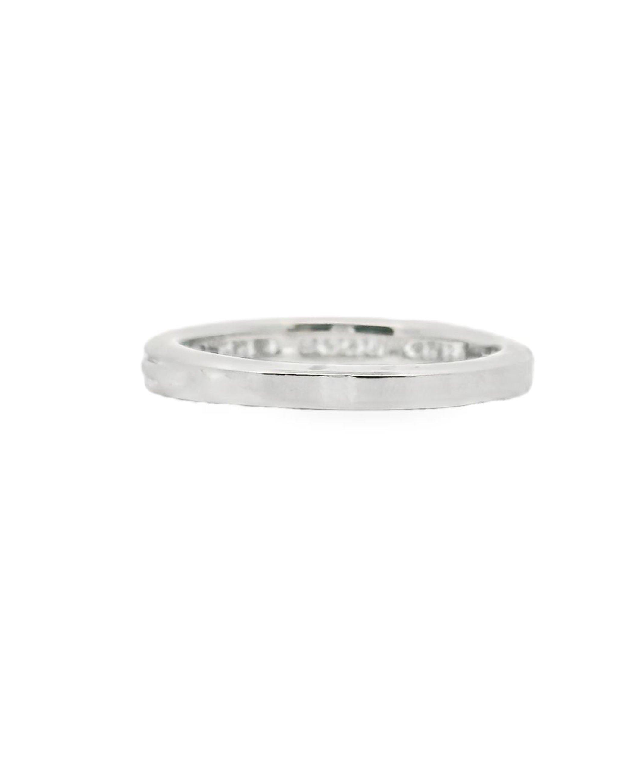 Platinum Scott Kay 'Contemporary' Diamond Band- Size 6.75