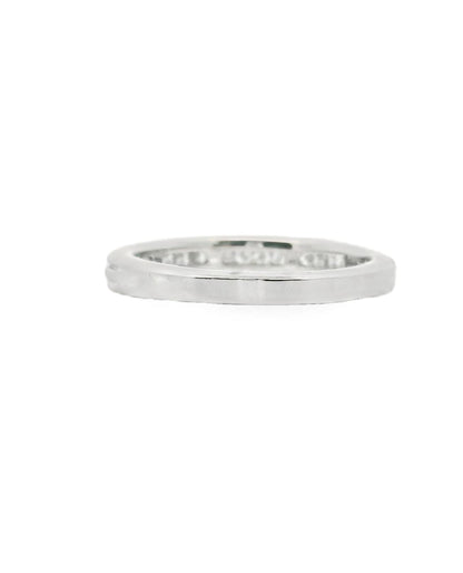 Platinum Scott Kay 'Contemporary' Diamond Band- Size 6.75