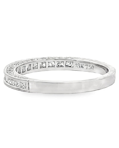 Kirk Kara SS6916-BH 18K White Gold Diamond Band