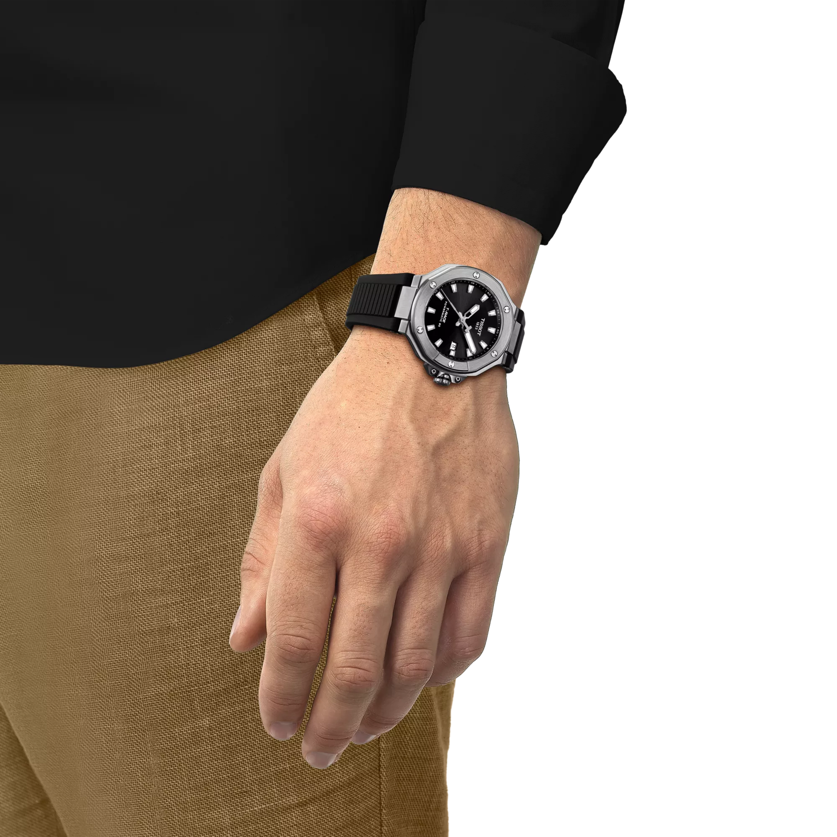 Tissot T141.807.17.051.00 Men's T-Race Powermatic 80 Watch