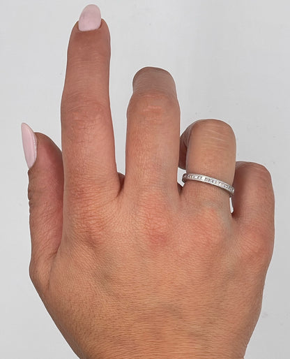 Kirk Kara SS6996-B Carmella Ring