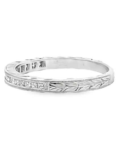 Kirk Kara SS6996-B Carmella Ring