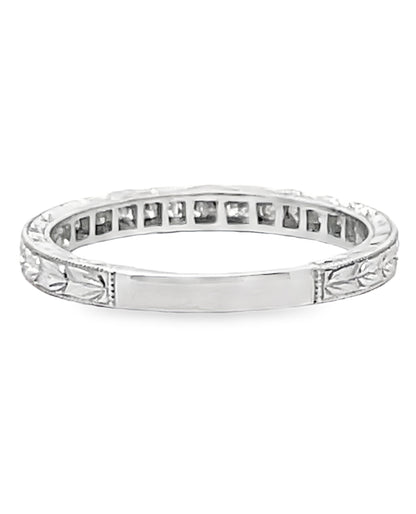 Kirk Kara SS6996-B Carmella Ring