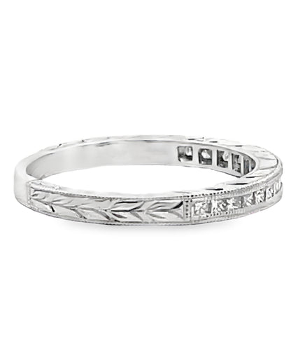 Kirk Kara SS6996-B Carmella Diamond Ring Band 0.31 Carats