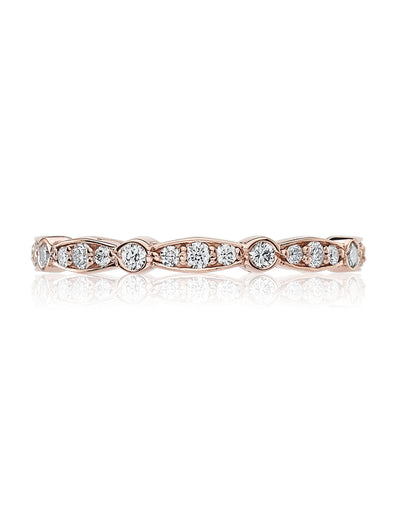 Tacori 47-2ETPK 18K Pink Gold Eternity Band
