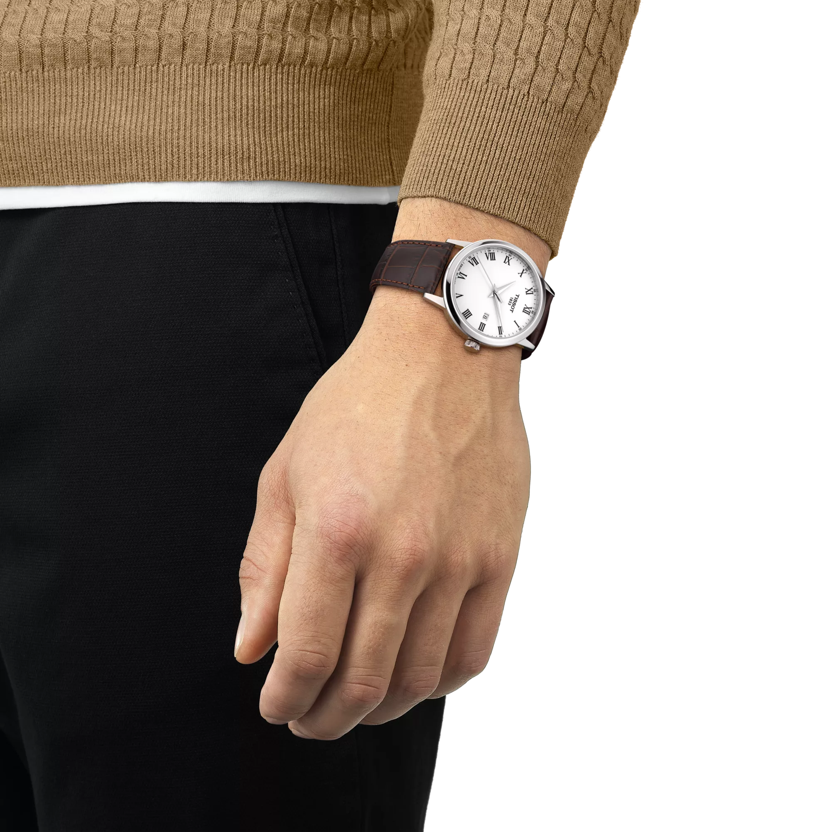 Tissot T129.410.16.013.00 Classic Dream 42mm Watch