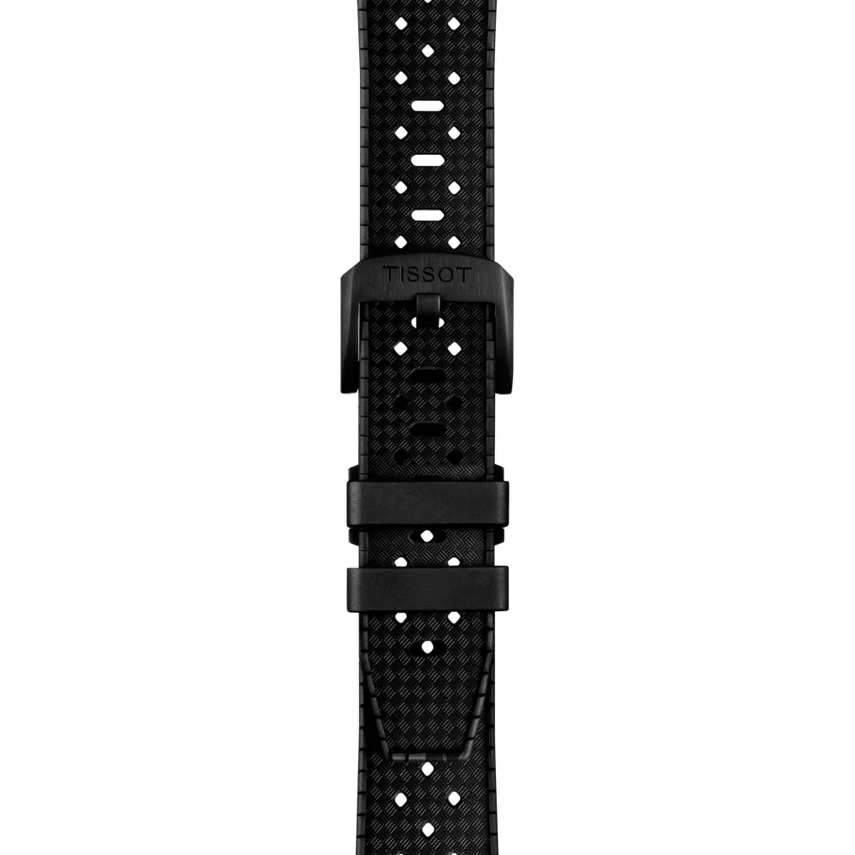 Tissot T120.807.37.041.00 Seastar 1000 Powermatic 80 Watch 40mm with Blue Dial and Black Case