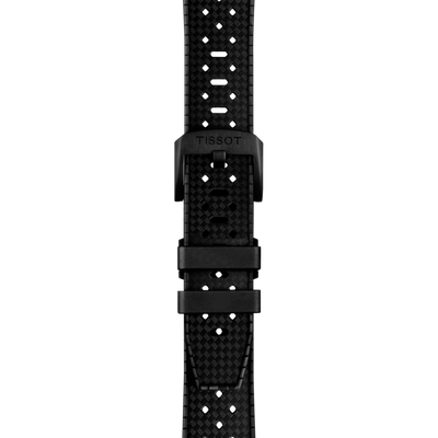 Tissot T120.807.37.041.00 Seastar 1000 Powermatic 80 Watch 40mm with Blue Dial and Black Case