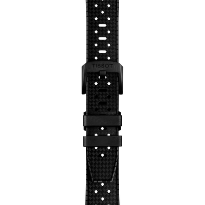 Tissot T120.807.37.041.00 Seastar 1000 Powermatic 80 Watch 40mm with Blue Dial and Black Case