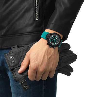 Tissot T141.417.37.051.01 T-Race Quartz Chronograph Watch