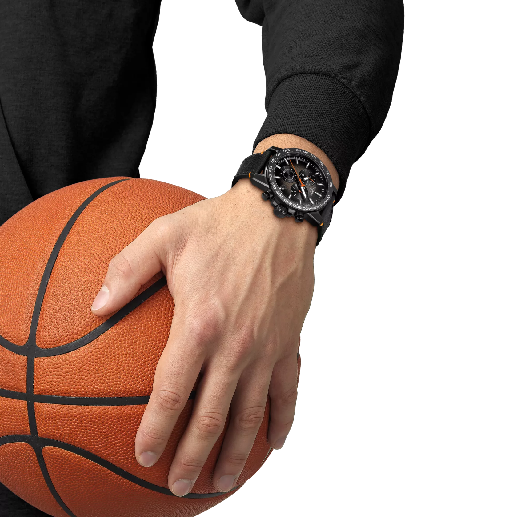 Tissot T125.617.36.081.00 Supersport Chrono Watch Basketball Edition