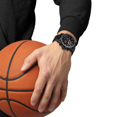 Tissot T125.617.36.081.00 Supersport Chrono Watch Basketball Edition