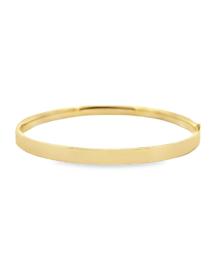 14K Yellow Gold Bangle Bracelet