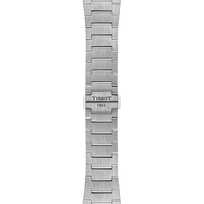 Tissot T137.407.11.111.00 PRX 40mm Swiss Automatic Watch with Mother of Pearl Dial, Powermatic 80