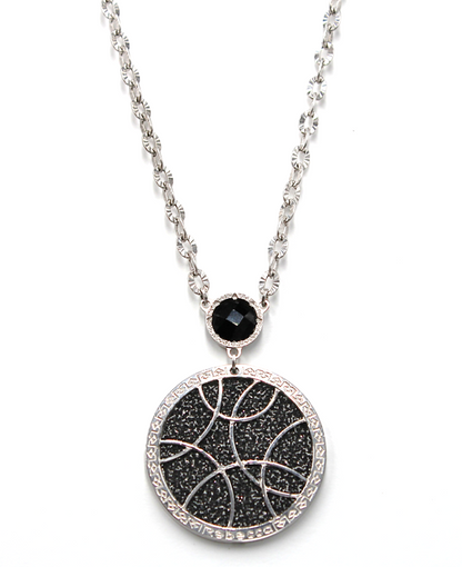 Rebecca Gioielli Sterling Silver Necklace Adjustable 18 to 20 Inches