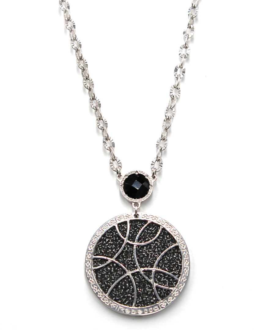 Rebecca Gioielli Sterling Silver Necklace Adjustable 18 to 20 Inches