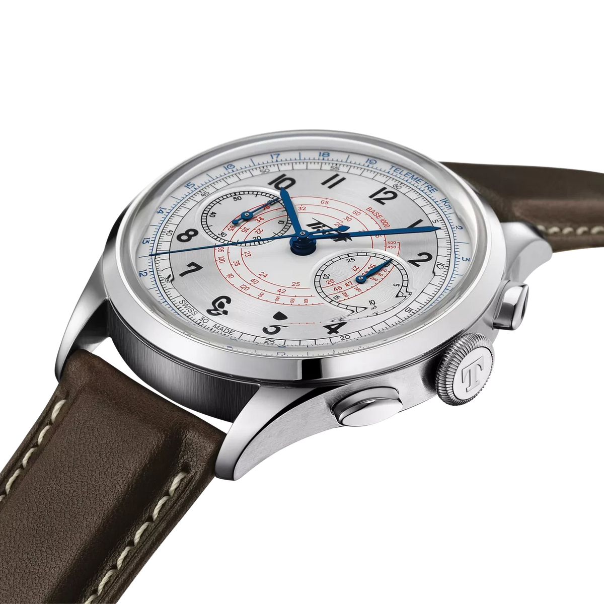 Tissot T142.462.16.032.00 Telemeter 1938 42mm Watch