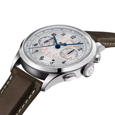 Tissot T142.462.16.032.00 Telemeter 1938 42mm Watch