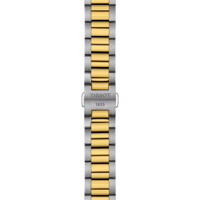 Tissot T150.410.22.041.00 PR 100 Two Tone Swiss Quartz Watch