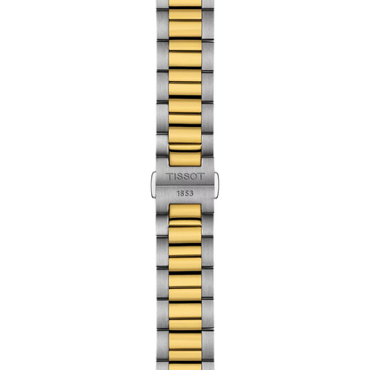 Tissot T150.410.22.041.00 PR 100 Two Tone Swiss Quartz Watch