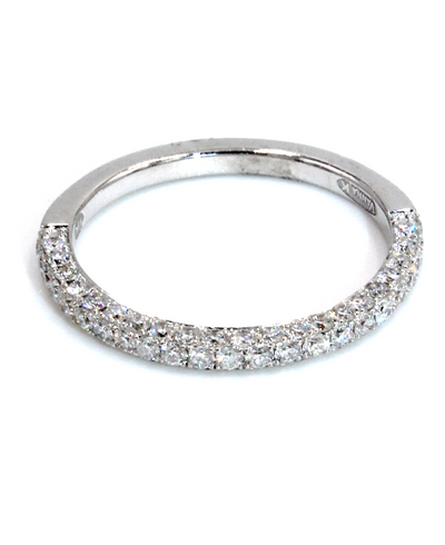 Vanna K 18BND0292 Diamond Wedding Band 0.71 Carats