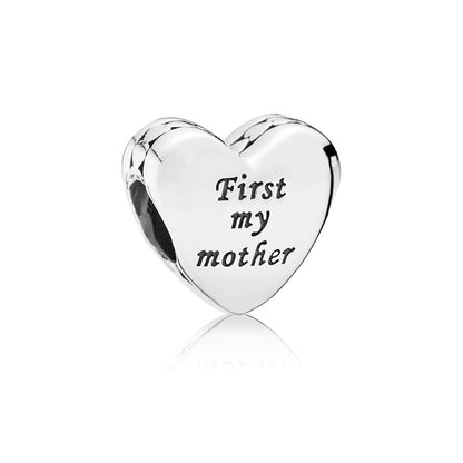 Pandora 791518 Sterling Silver Charm Mother & Friend