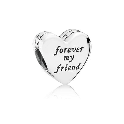 Pandora 791518 Sterling Silver Charm Mother & Friend