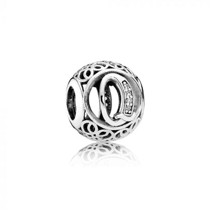 Pandora 791861CZ Vintage Q, Clear CZ