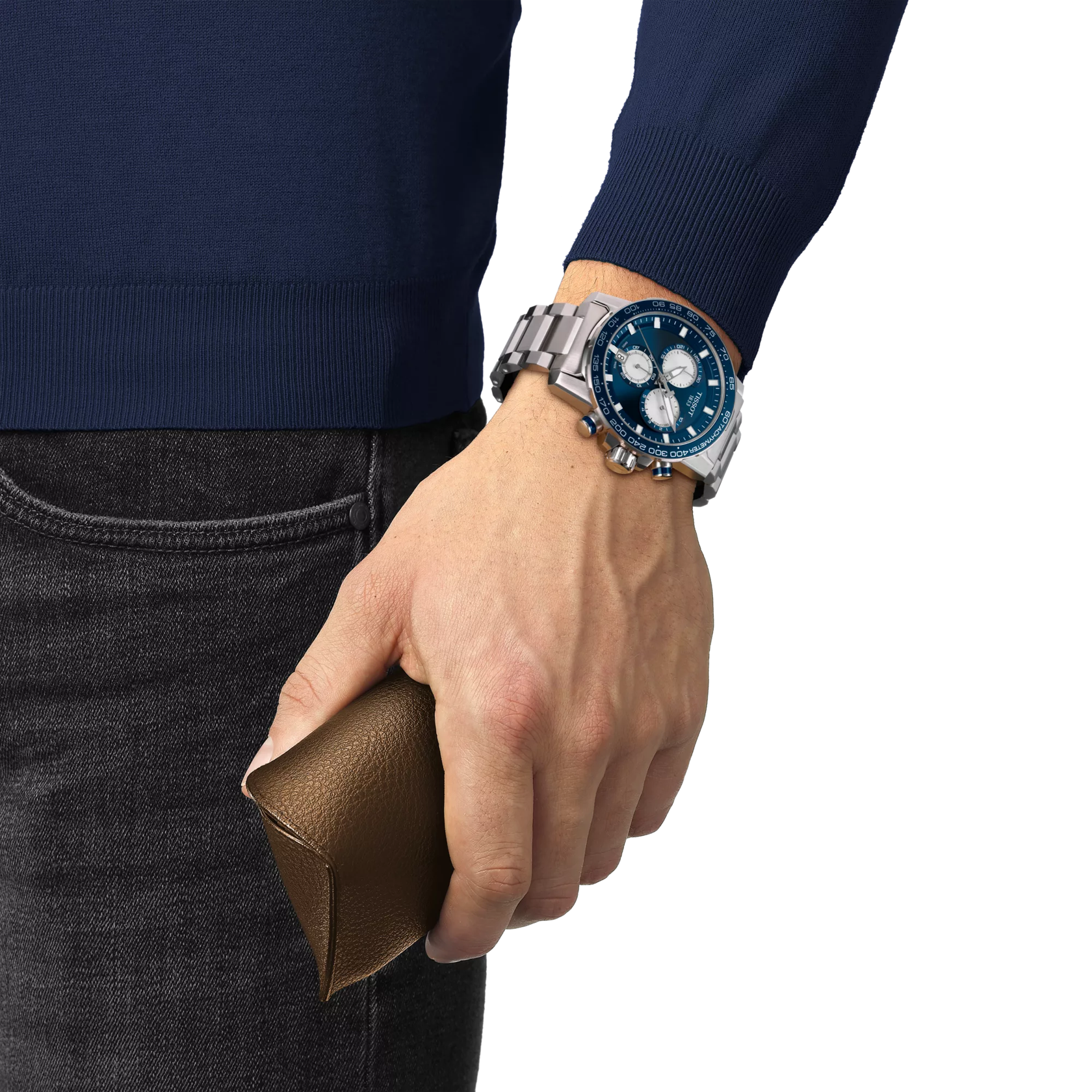 Tissot T125.617.11.041.00 Supersport Chronograph 45.5mm Watch