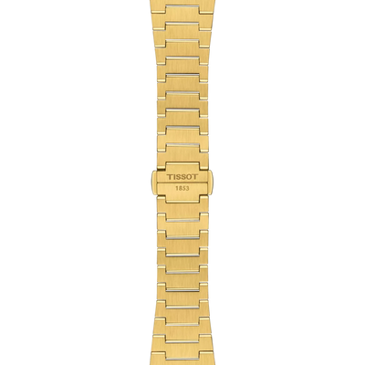 Tissot PRX 35mm Powermatic 80 Swiss Automatic Watch with Gold Color Dial