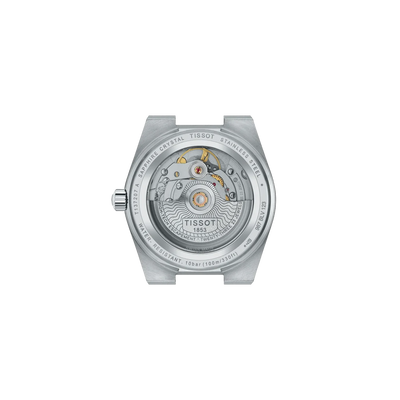 Tissot T137.207.11.111.00 PRX 35mm Swiss Automatic Watch with Mother of Pearl Dial, Powermatic 80